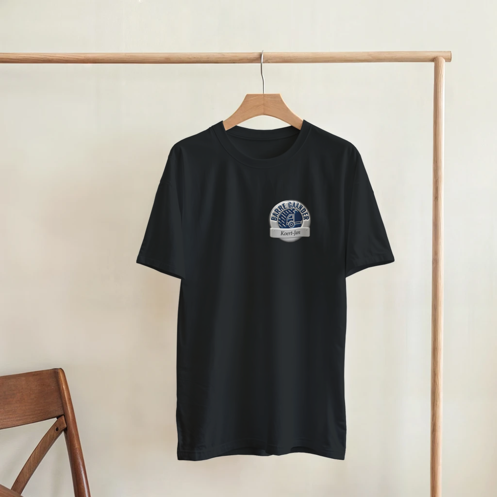 Barre Gaander, t-shirt met naam