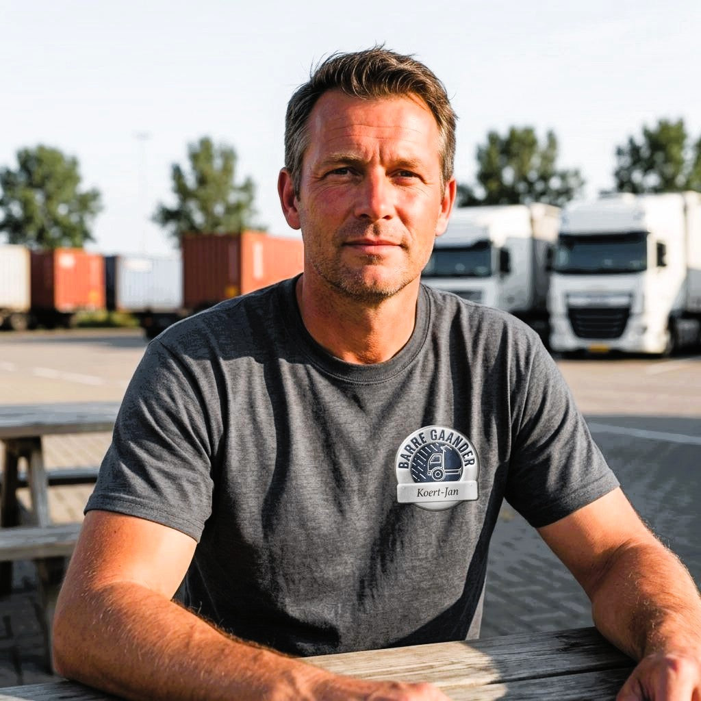 Barre Gaander, t-shirt met naam