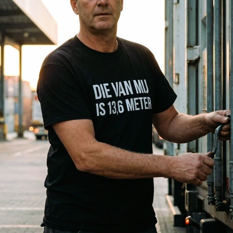 Grote oplegger, t-shirt