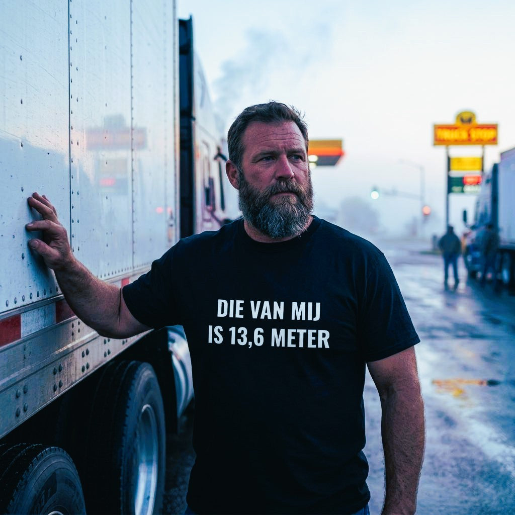 Grote oplegger, t-shirt