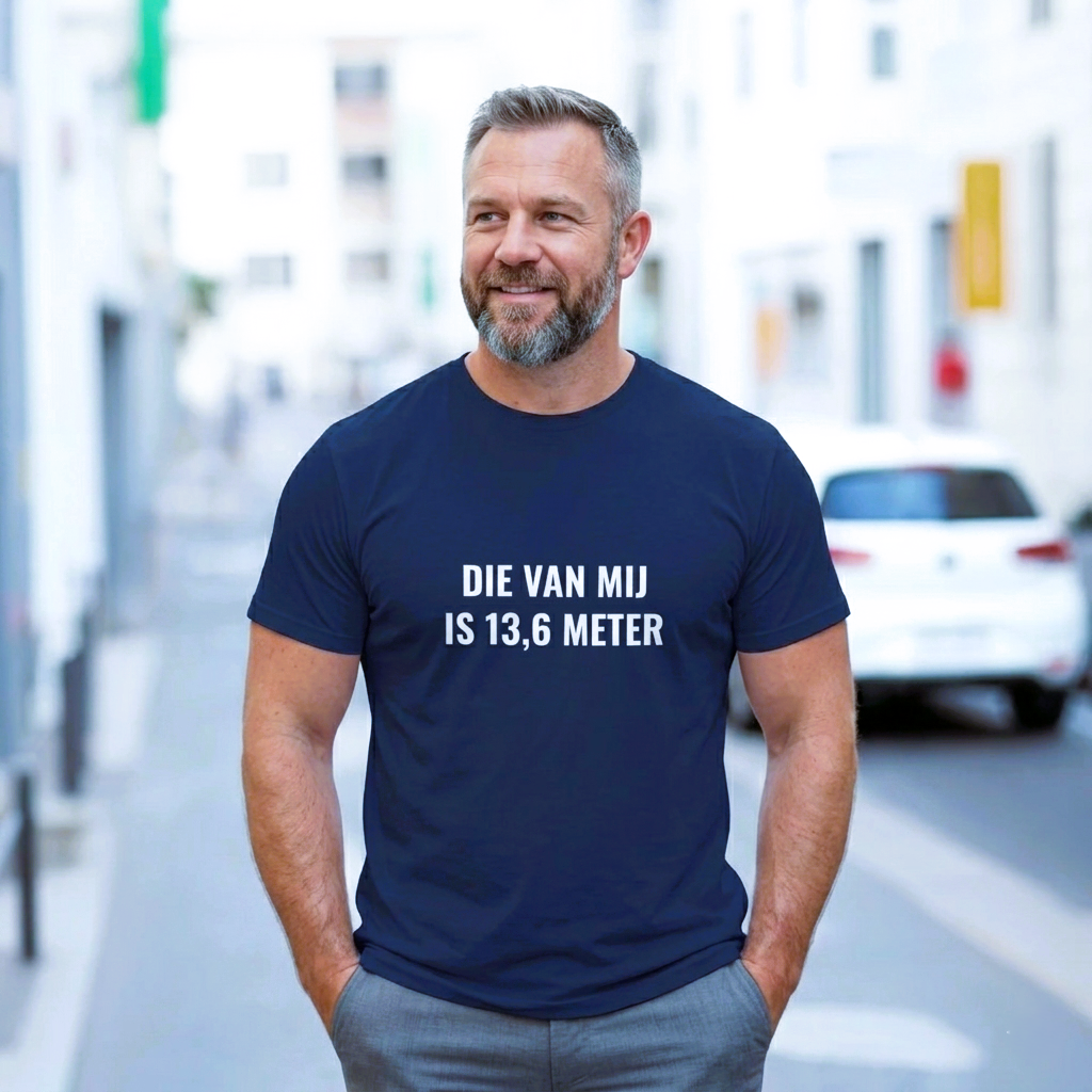 Grote oplegger, t-shirt