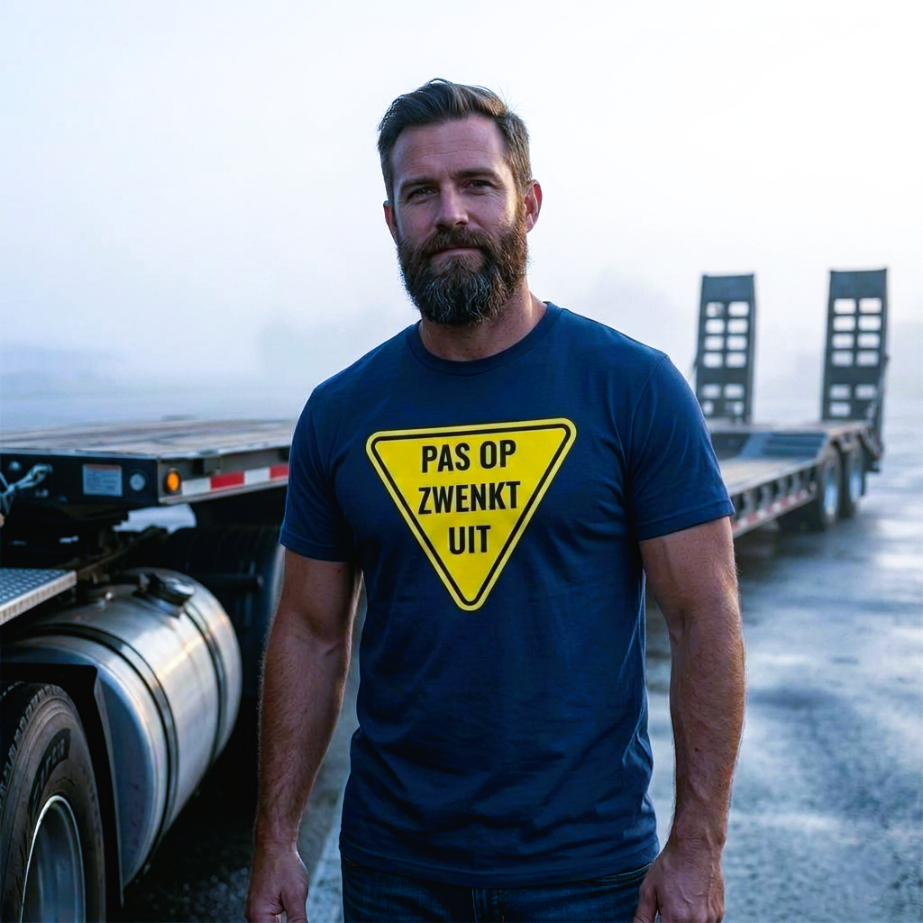 Zwenkt uit, t-shirt
